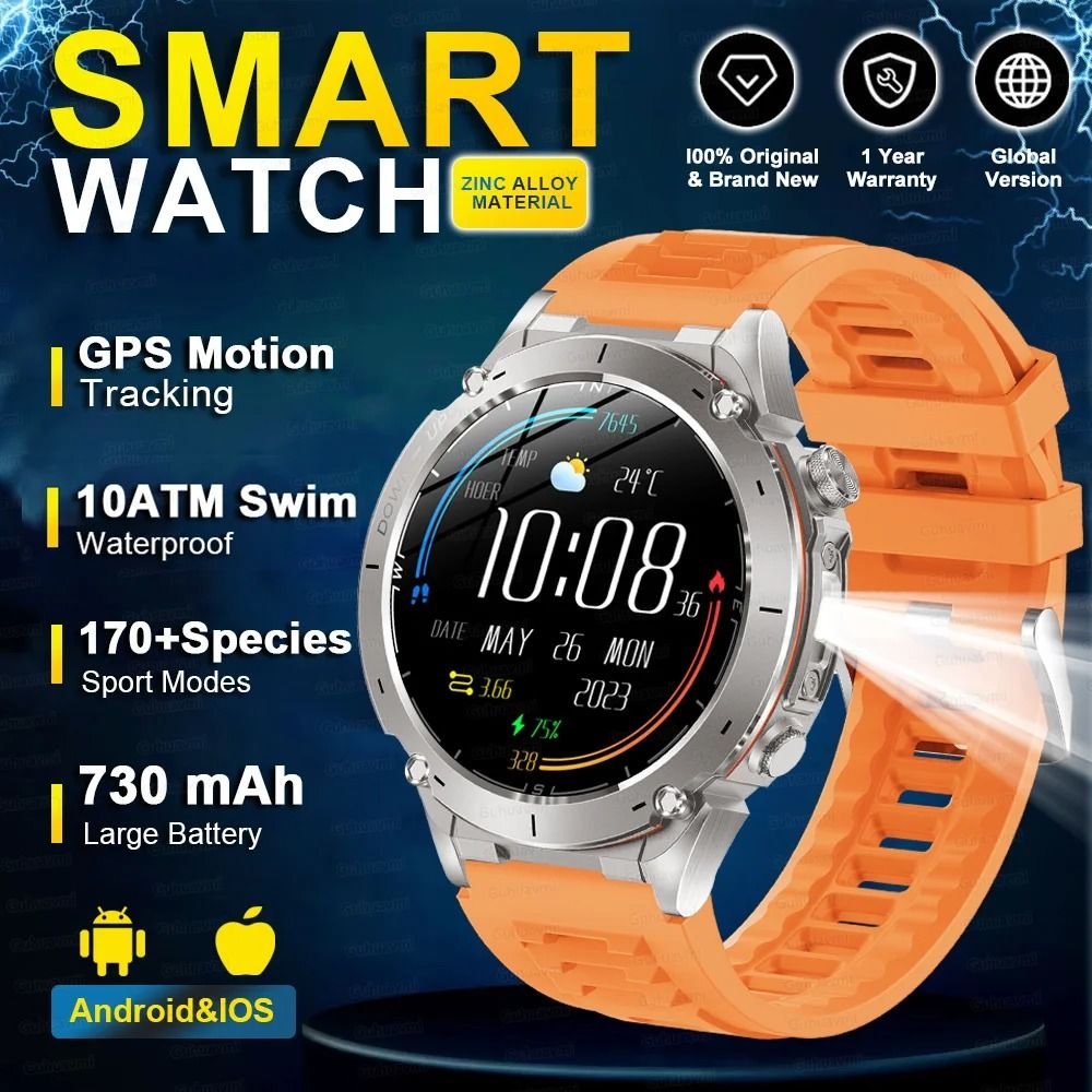 Genuine Stratos 4 GPS Smartwatch | 1.43