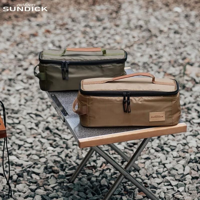 Outdoor Tableware Storage Bag Portable Stove Head Gas Cylinder Storage and Sorting Bag