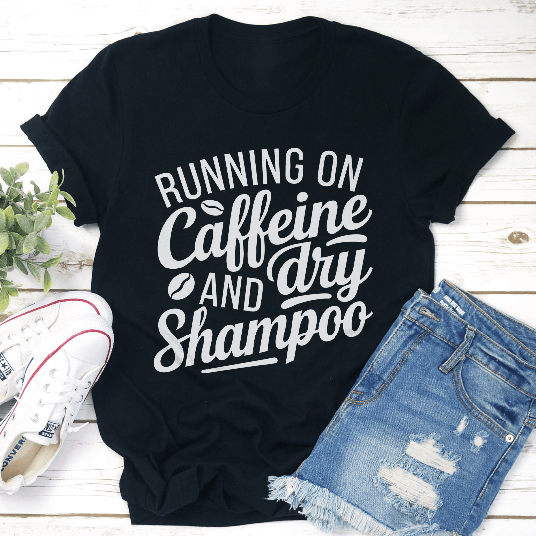 Running On Caffeine Tee