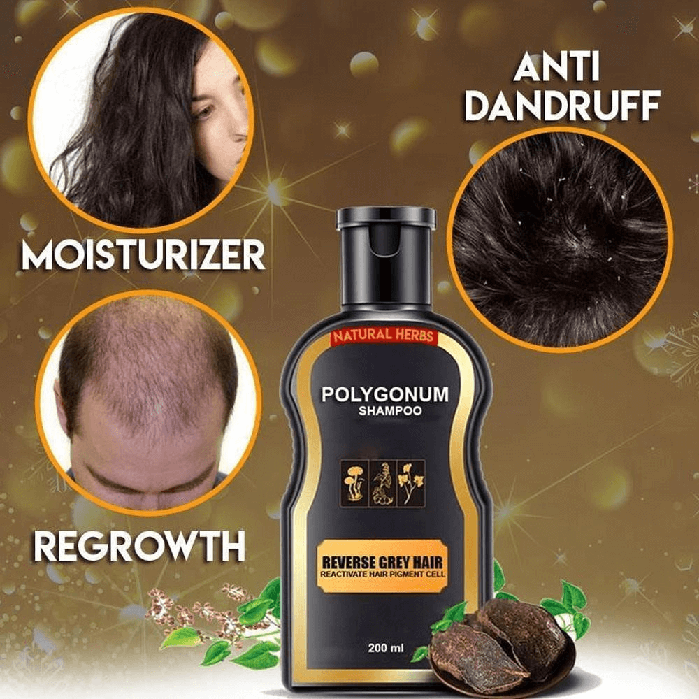 Grey Reverse Hair Darkening Shampoo