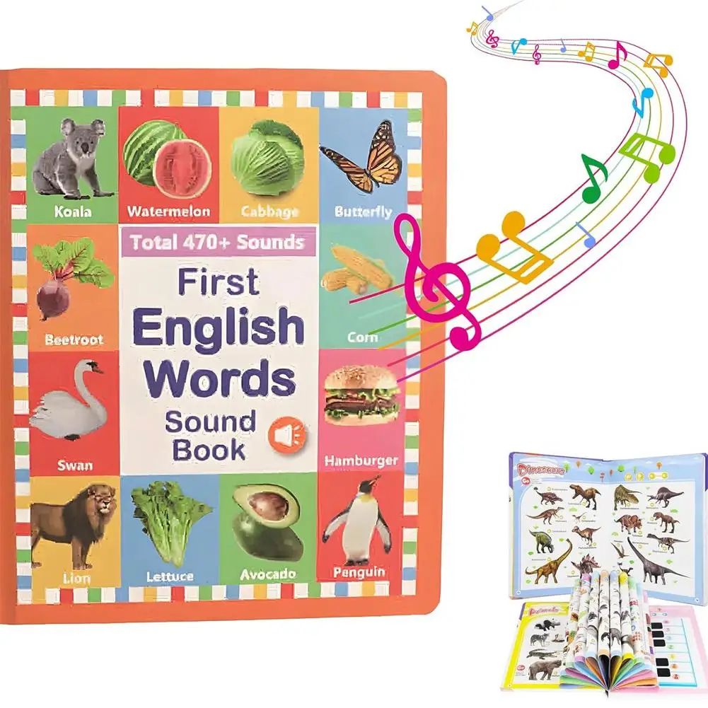 First English Words Sound Book