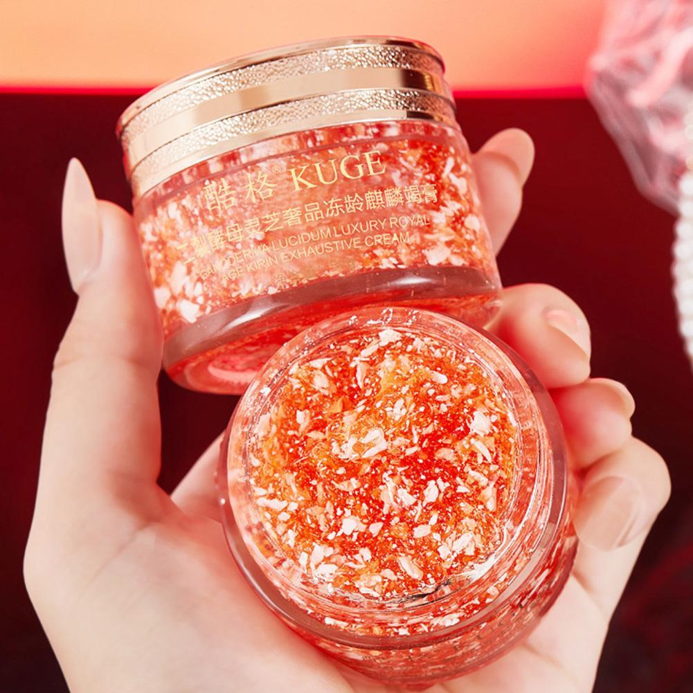 Retinol Cream Moisturizer Dragon Blood Skincare Facial Cream Improve Dry Rough Skin