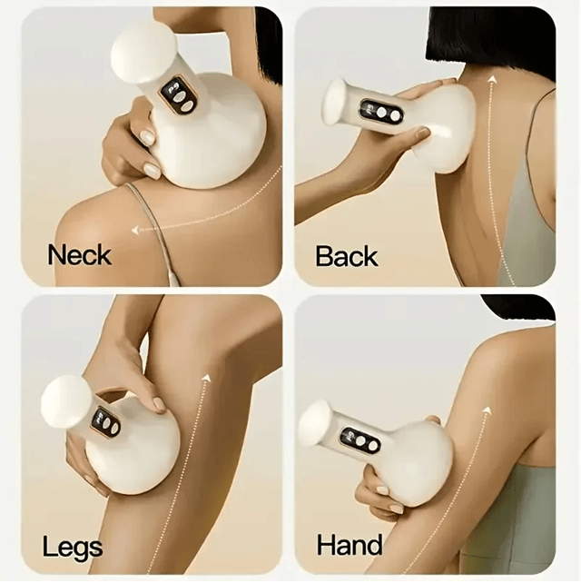 ThermaFlex USB Rechargeable Abdominal Massager