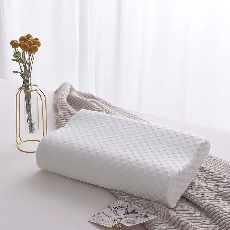 Orthopedic Memory Foam Long Pillow – Ergonomic Neck & Maternity Support Cushion for Better Sleep