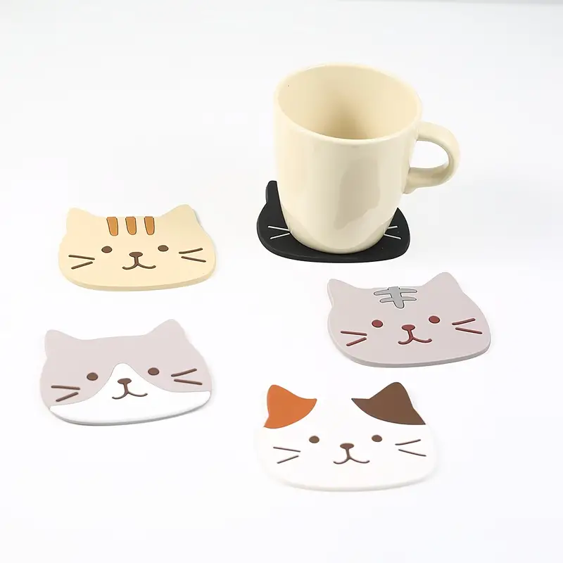 Silicone Tea Cup Cushion Heat-Resistant, Non-Slip Cup Holder Pad for Safe & Stylish Drinkware Protection