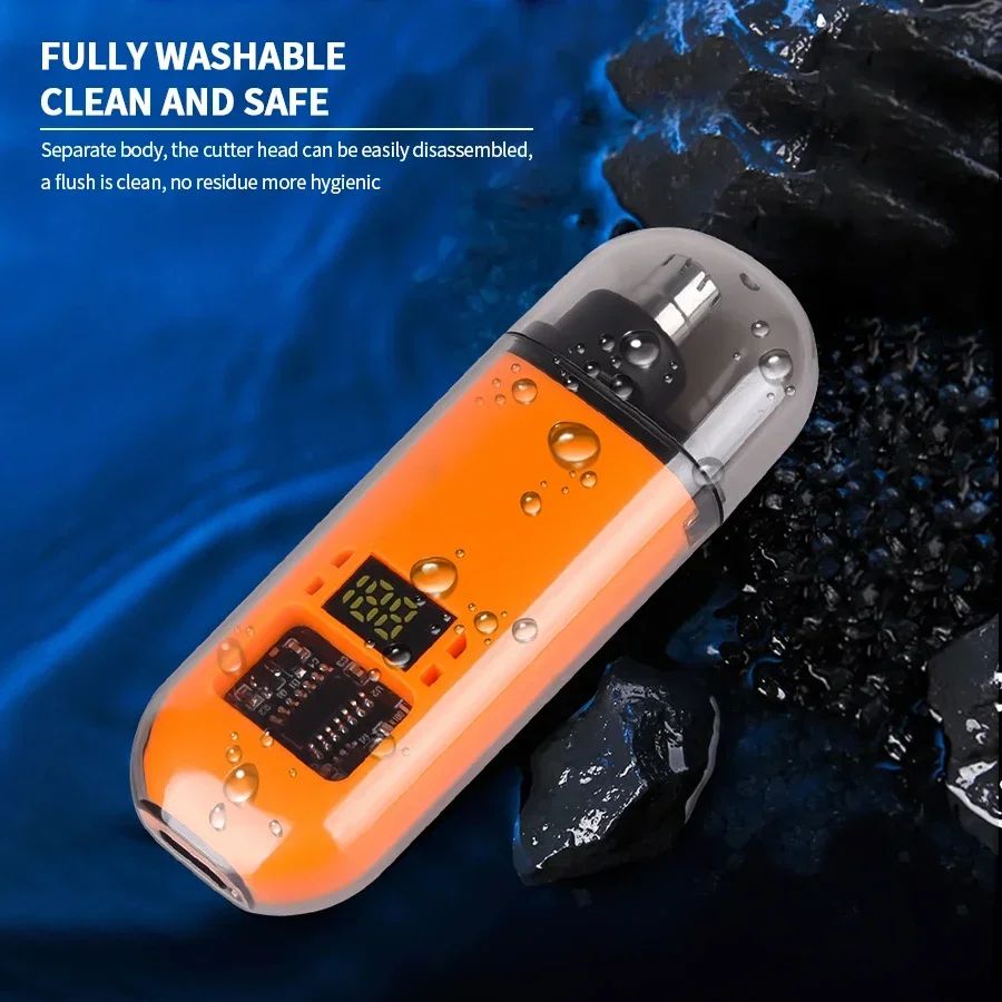 2 in 1 Electric Ear and Nose Hair Trimmer