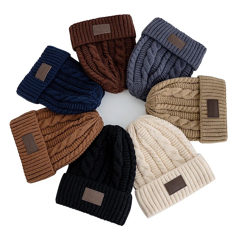 CozyCouple Knit Beanie Winter Hat – Premium Warm Unisex Cap
