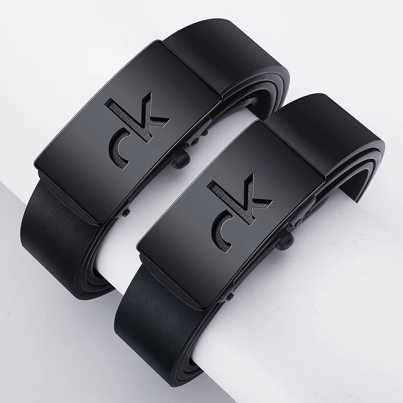 Mens Automatic Buckle Casual Belt
