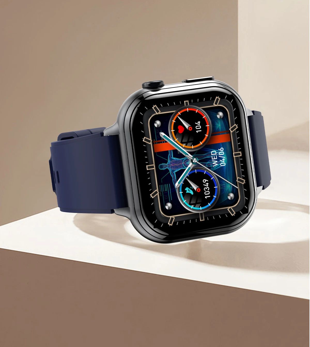VALDUS VE31 Pro ECG Bluetooth Calling Smartwatch