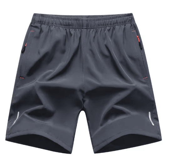 Mens Sports Shorts Breathable Elastic Waist Gym Shorts for Comfort & Performance