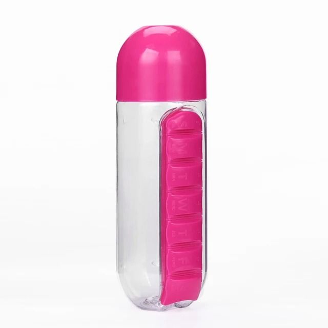 2-in-1 Integrated Hydration and Medication Management Shield