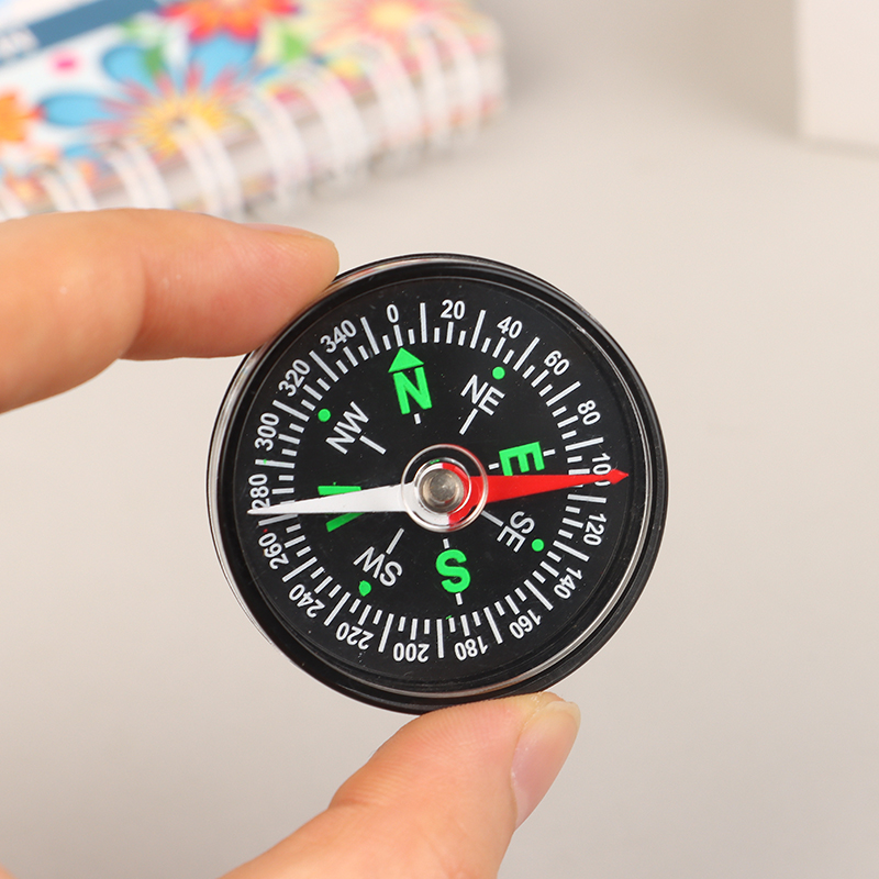 Portable Pocket Compass for Camping Hiking and Survival