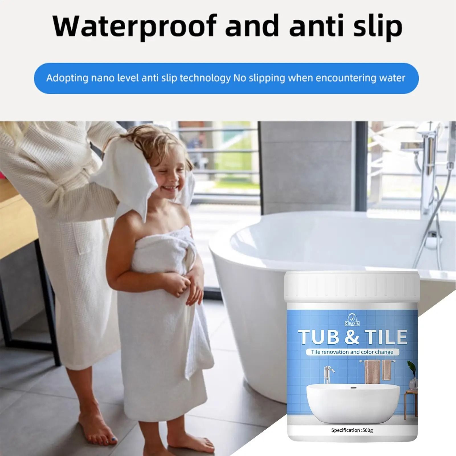 Bathroom Tile and Bathtub Paint Kit