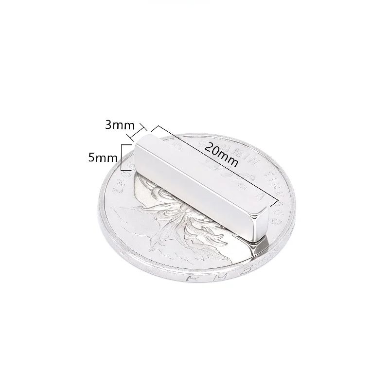 N52 Strong Neodymium Magnet Set Heavy Duty Square Magnets Pack