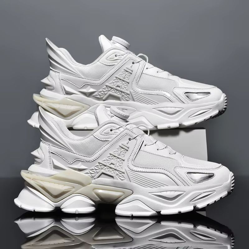 Men's Luxury Breathable Sneakers – Casual Running, Trainer & Loafer Shoes