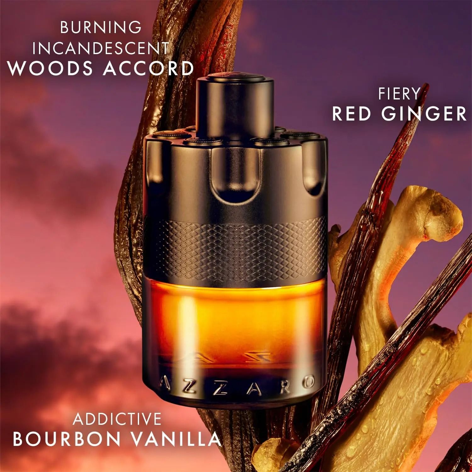 Azzaro The Most Wanted Parfum Intense Mens Cologne Spicy Seductive Fragrance