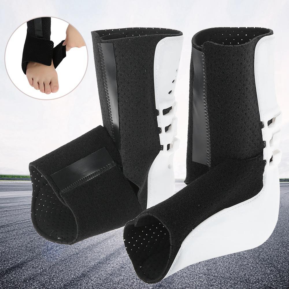 Orthosis Ankle Foot Support, Adjustable Foot Droop Splint Brace for Hemiplegia, Posture Corrector