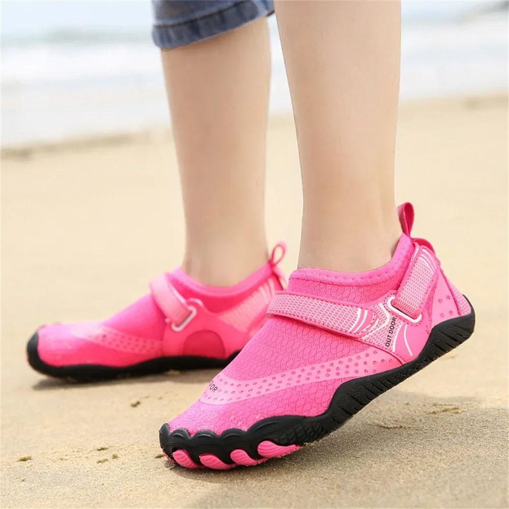 Kids Barefoot Aqua Socks Lightweight Water Shoes for Beach and River Play