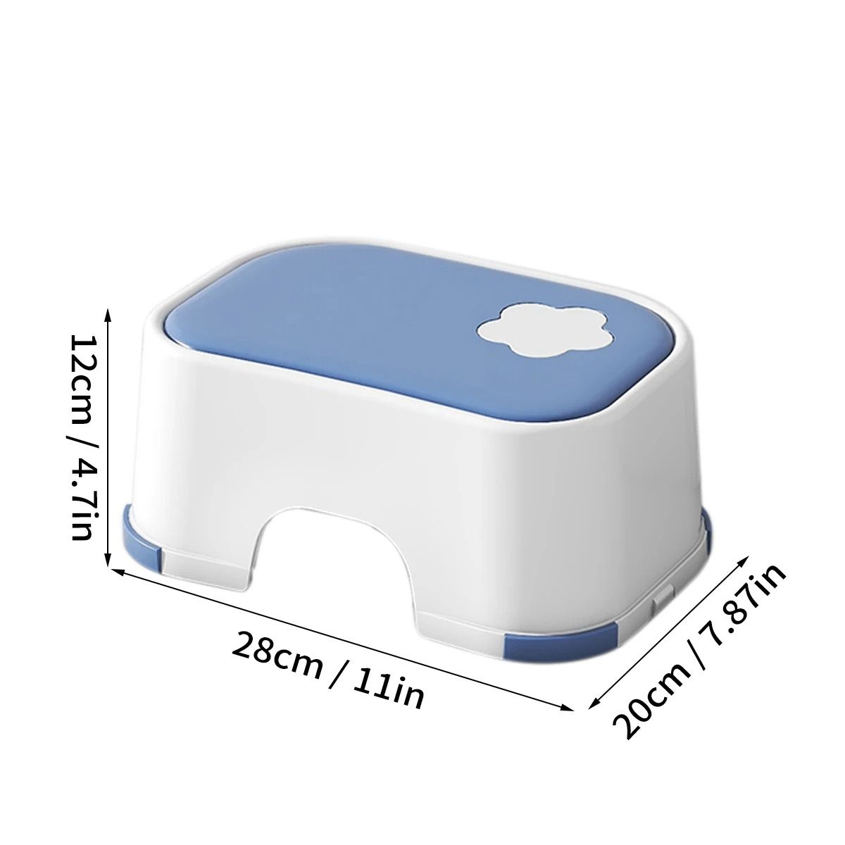 Kids Non Slip Step Stool Potty Training Safety Stool for Children