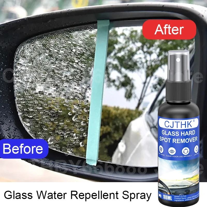 Water Repellent Anti-Rain Coating – Professional Hydrophobic Car Glass Treatment