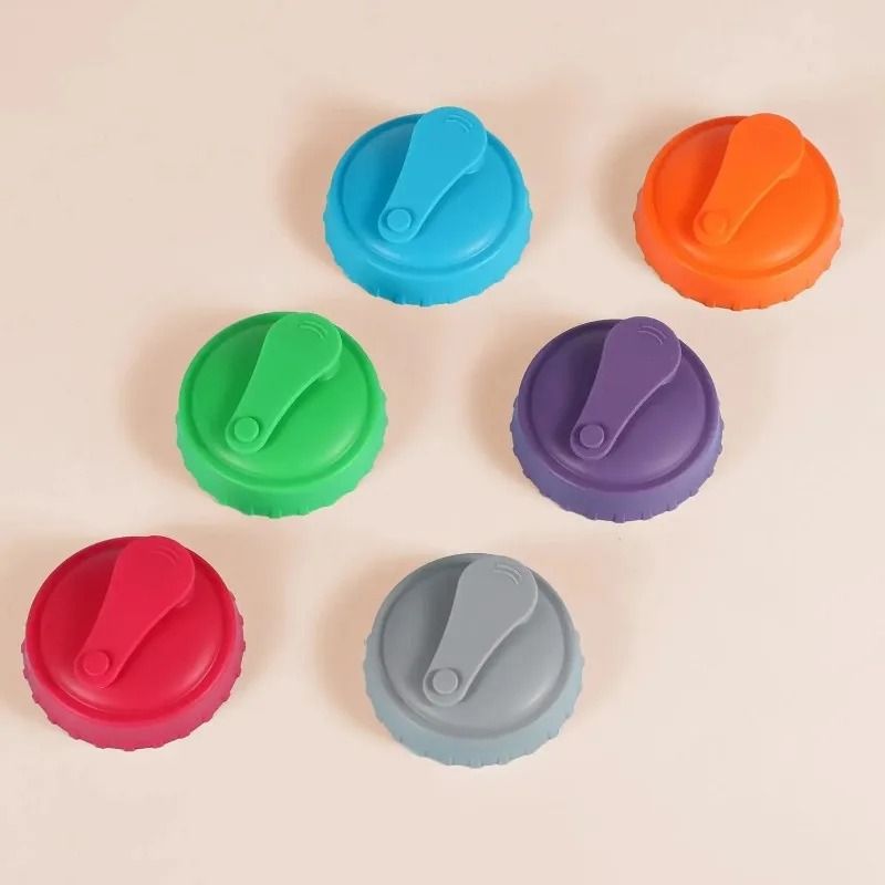Reusable Silicone Soda Can Lid