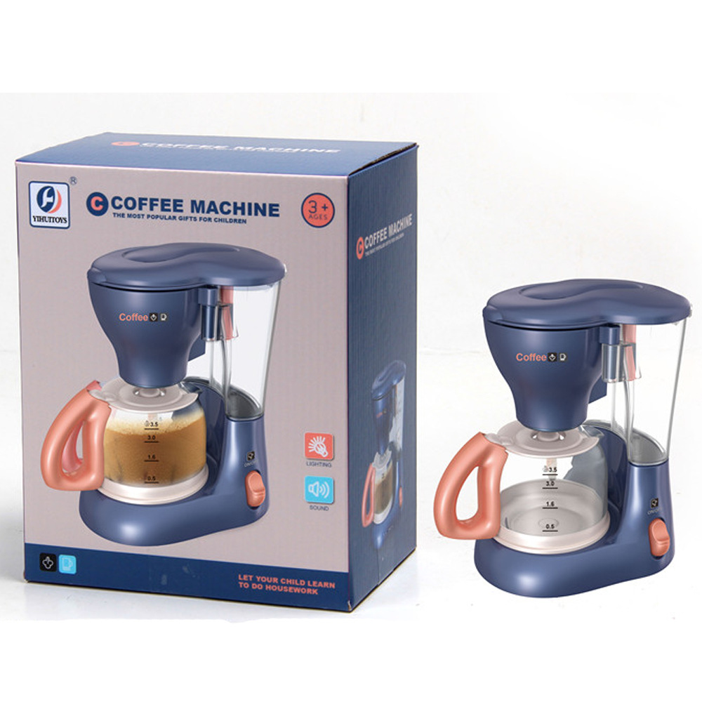 Electric Vacuum Cleaner, Household Juicer Dispenser, Pretend Kitchen Play Toys, Water Sweeper, Washing Machine with Ligh