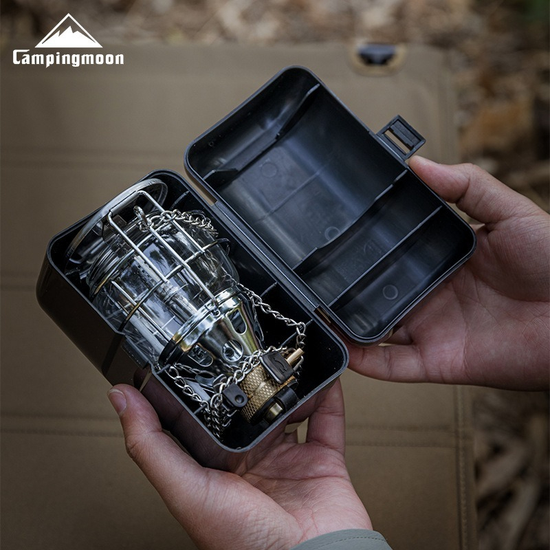 Portable Outdoor Lantern Light Medium-Sized Tent Gas Light for Camping & Outdoor Activities