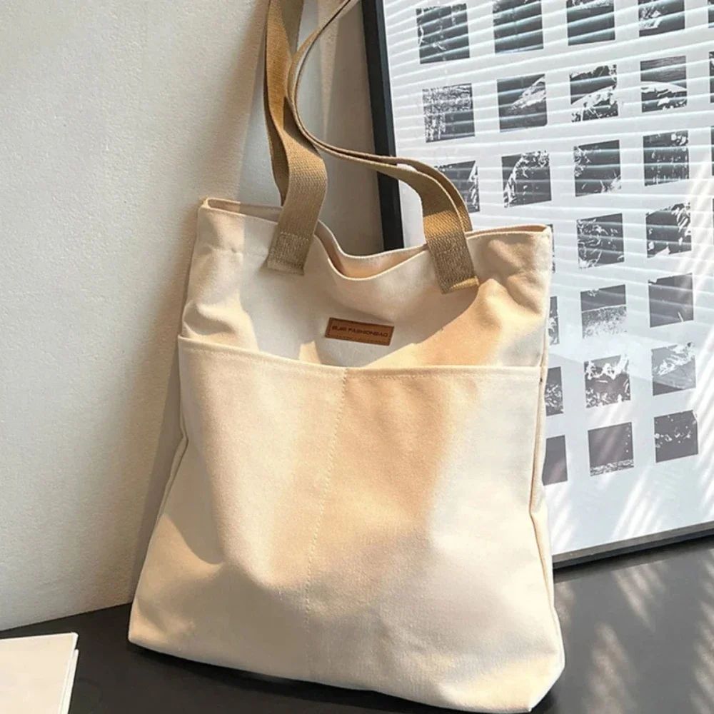 Women Canvas Tote Commuter Bag
