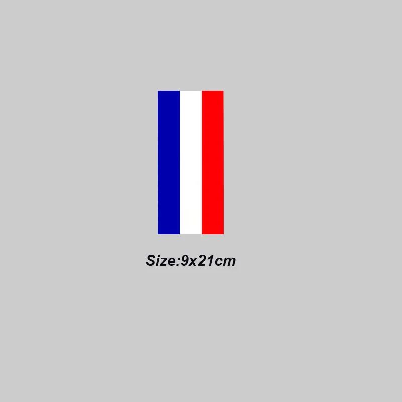 Renault Megane MK4 RS French Flag Front Bumper Decal – Premium Vinyl Sport Accent Sticker