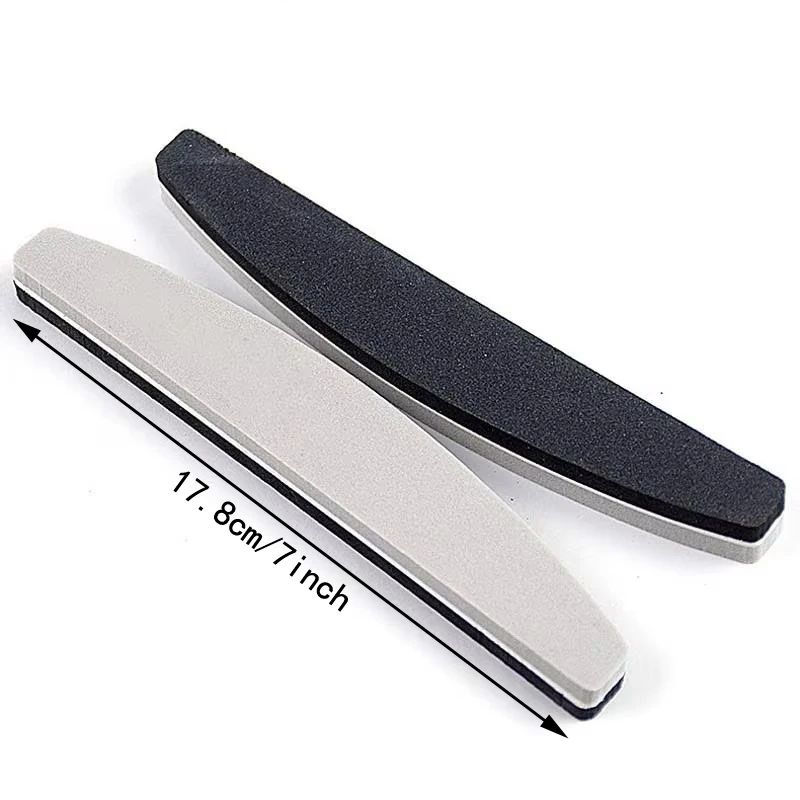 Sponge Nail Buffer Blocks Professional Nail File and Polishing Set 5 Pack