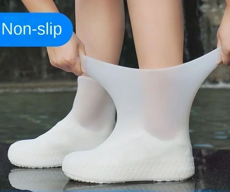 Silicone Waterproof Shoe Covers and High-Fidelity Elemental Protection Architecture