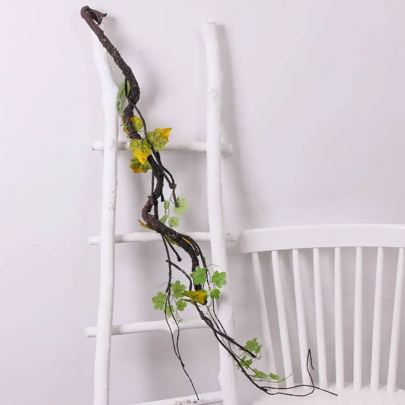Artificial Rattan Vine Wall Hanging for Wedding Backdrop Decor