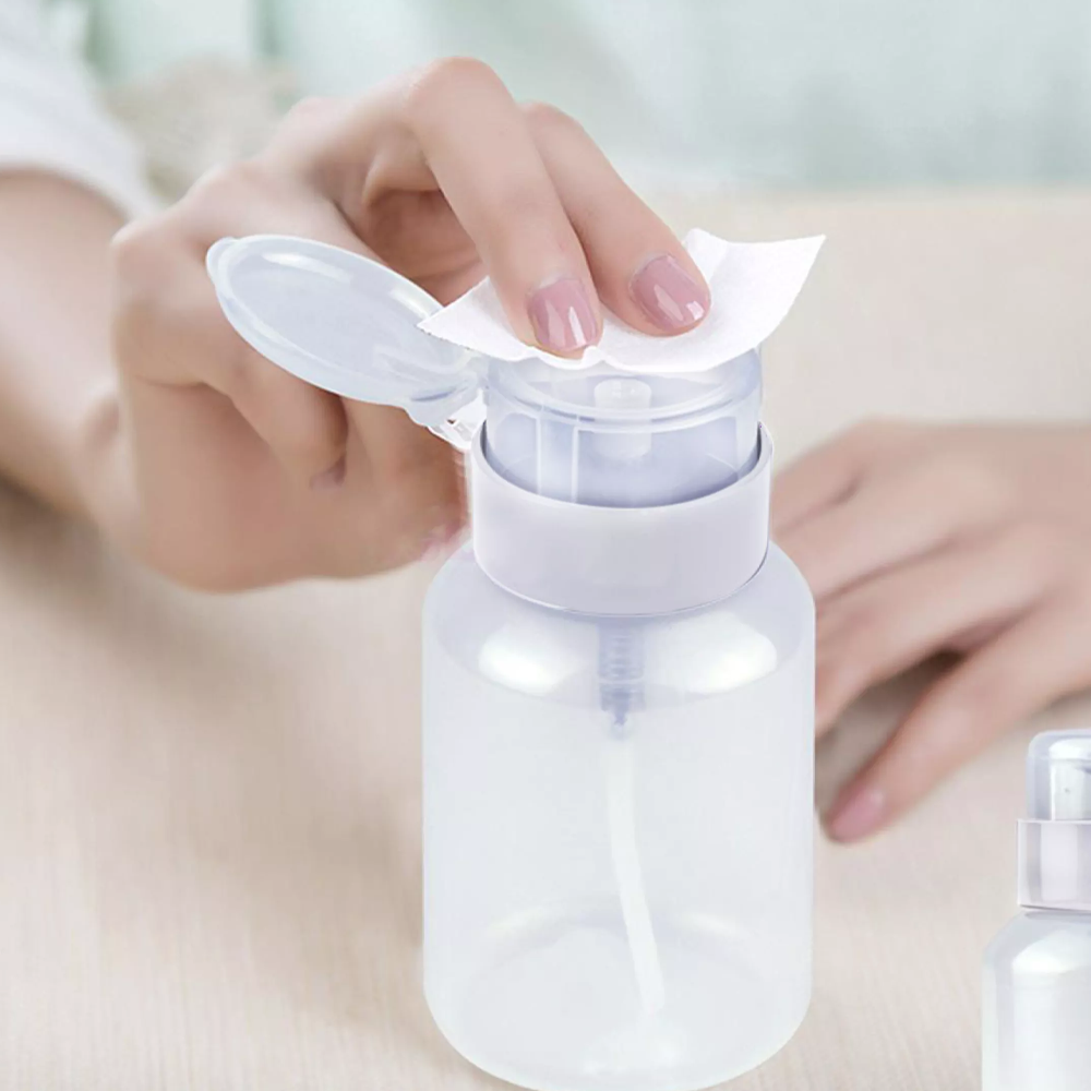 Liquid Push Down Alcohol Pump Dispenser