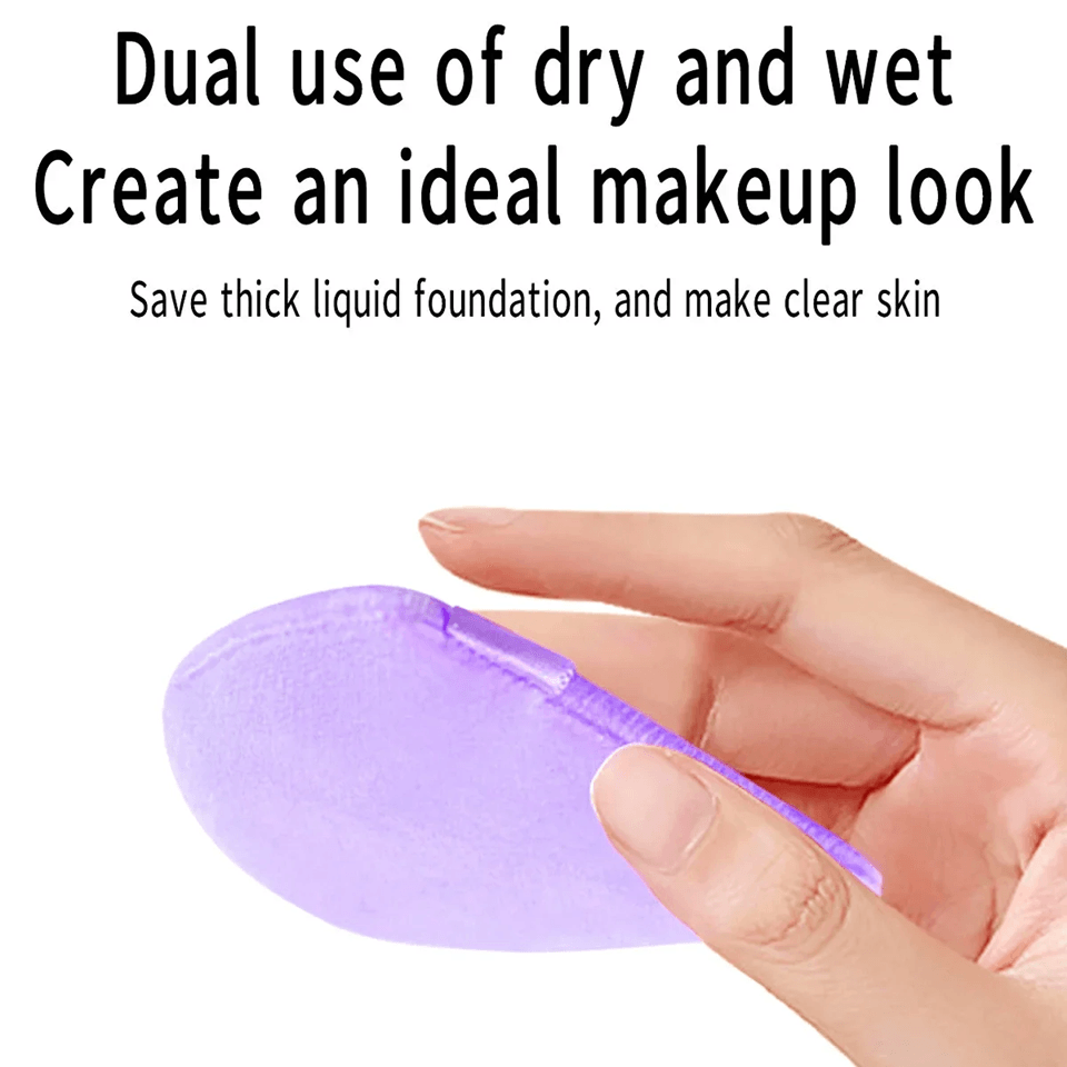 Makeup Sponge Set 33 Piece Beauty Blender Kit for Flawless Application
