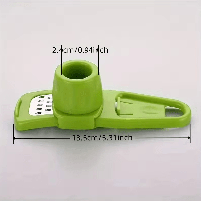Mini Manual Garlic Grinder and Press Kitchen Garlic Mash Tool