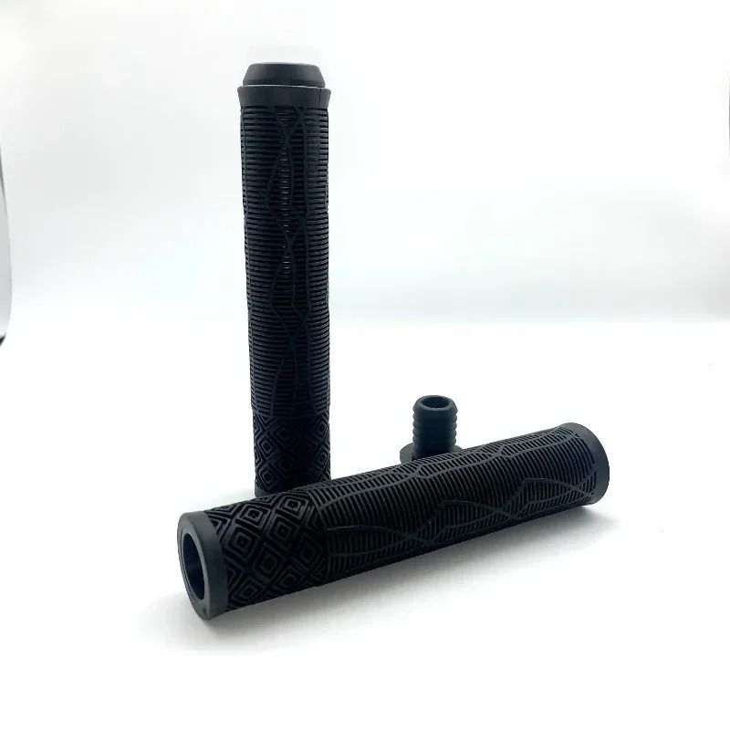 Bicycle Soft Rubber Handlebar Grips (1 Pair)