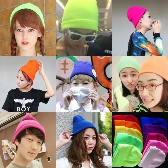 Cozy Knit Winter Beanie Hat