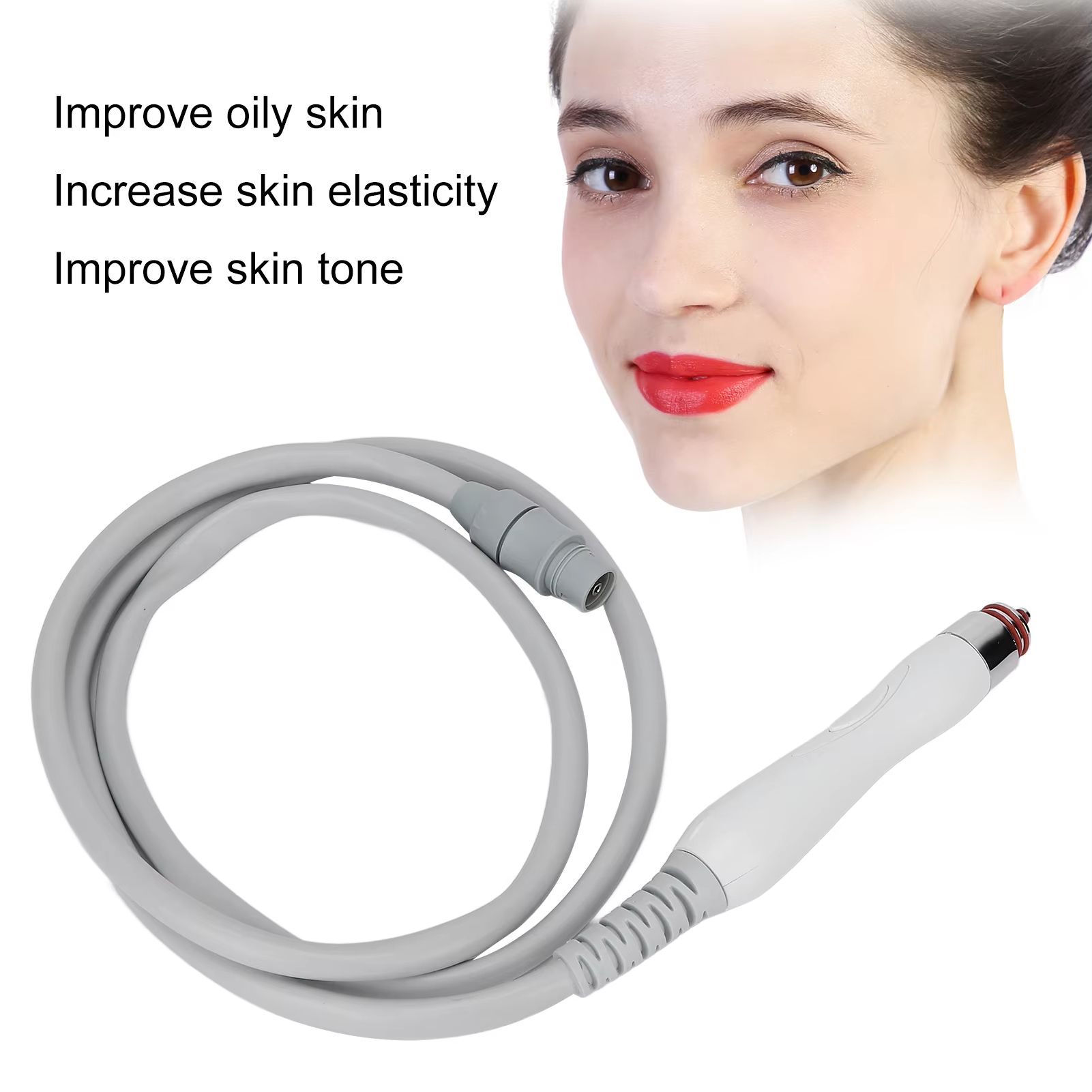 Hydrogen Oxygen Facial Cleansing Machine Probe – Professional Portable Skin Care Replacement Head