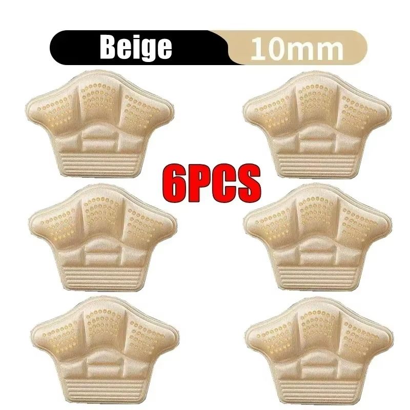 Heel Stickers and Cushion Inserts – Anti-Wear Shoe Pads with Adjustable Fit