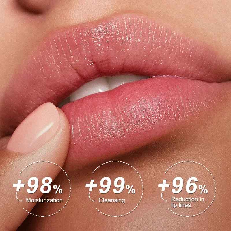 Remove Dark Lip Balm Lightening Melanin Mask Gloss Oil Exfoliating Clean Moisturizer Makeup Beauty Health Care Products