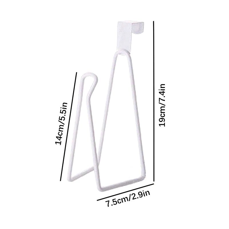Stainless Steel No Drill Toilet Paper Holder