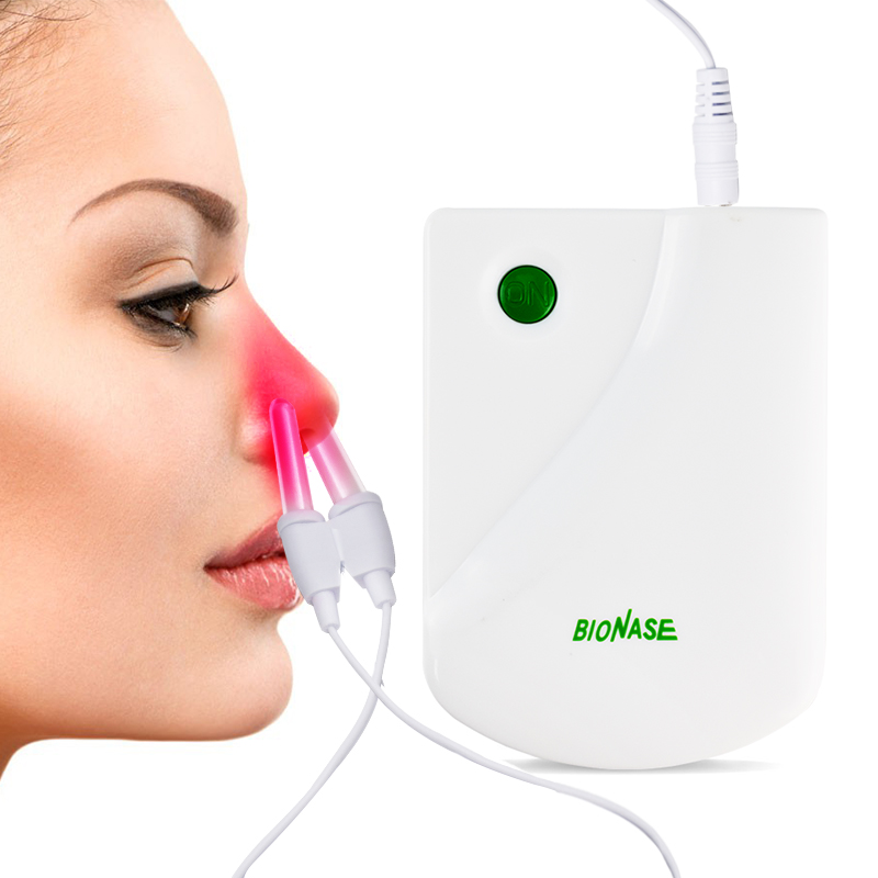 Low Frequency Pulse Laser Therapy Machine for Rhinitis, Sinusitis, and Hay Fever Relief