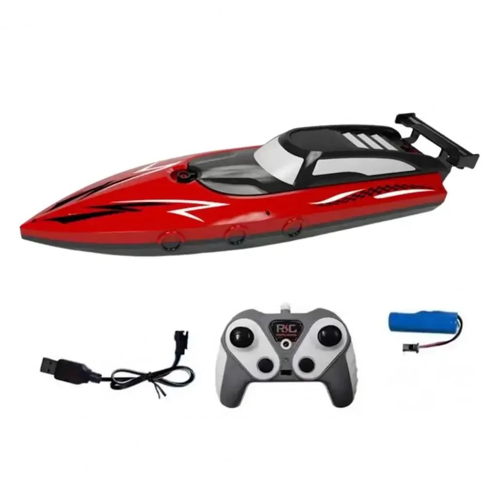 RC Boat with LED Lights