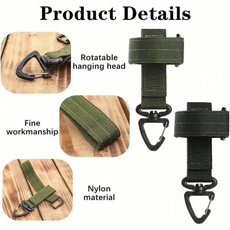 High-Performance Rope Buckle and Glove Holder