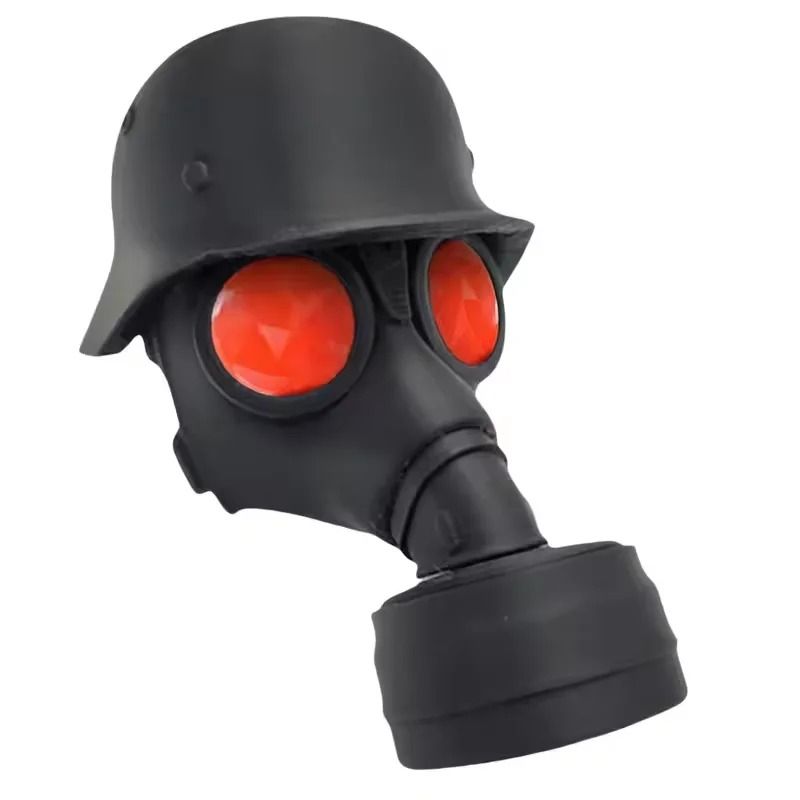 Universal Heavy-Duty Steel Helmet Trailer Hitch Cover