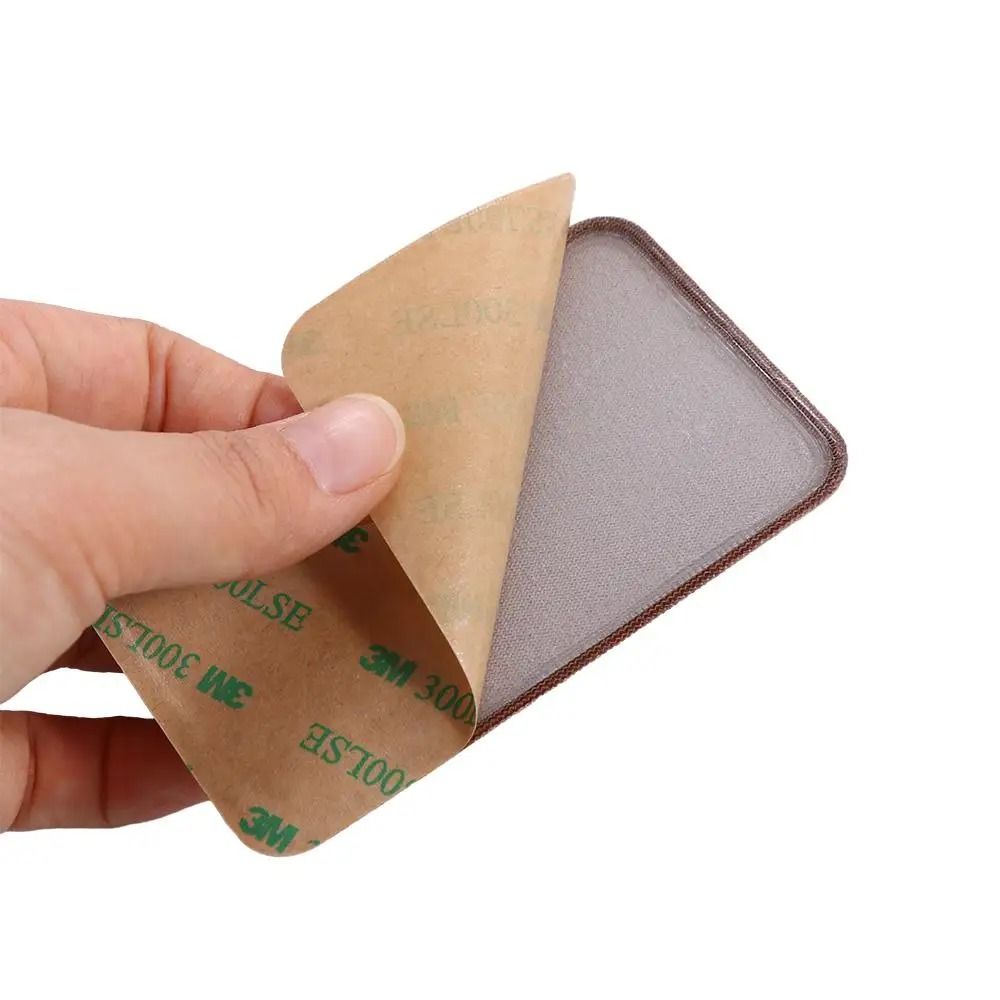 Elastic Cell Phone Card Holder – Slim Lycra Adhesive Mobile Wallet & ID Pocket