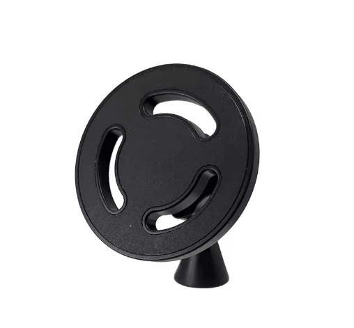 Universal Magnetic Phone Tripod Mount with 360° Rotation & 1/4 Screw Adapter