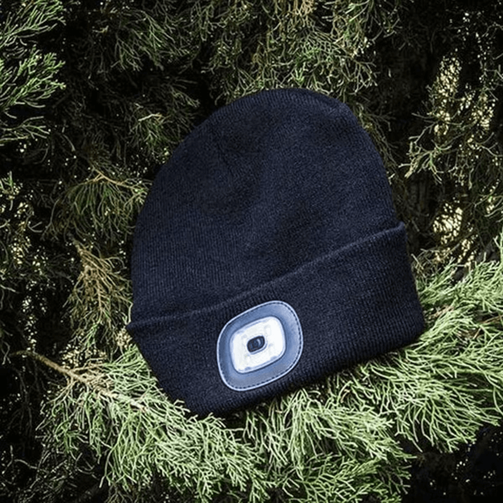 LED Knitted Beanie Hat