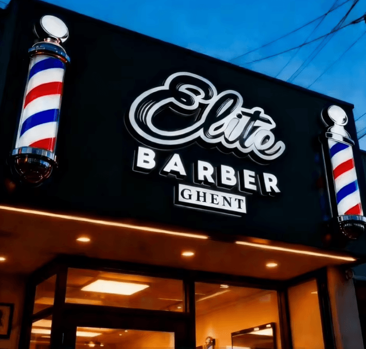 Custom LED Backlit Letter Sign – 3D Illuminated Business Logo & Storefront Signage