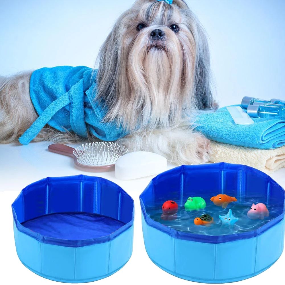 Foldable Pet Bathing Tub Pool